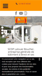 Mobile Screenshot of lalouer-boucher.com